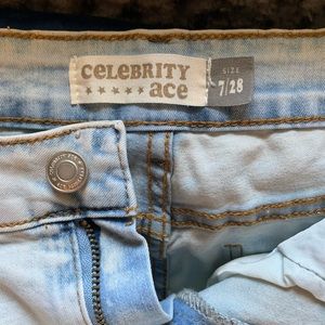 Celebrity Ace jeans shorts 🩳❤️✅